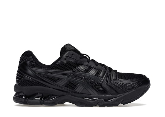ASICS Gel-Kayano 14 Black Graphite Grey