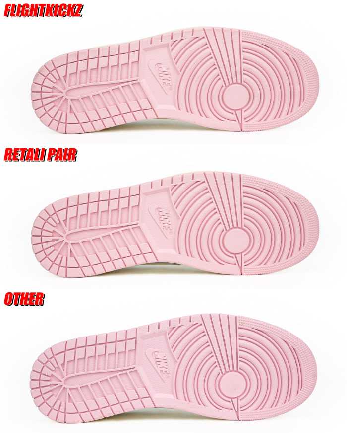 Travis Scott x Air Jordan 1 Low OG “Pink Pack”  Muslin Pink 2026 （A1）
