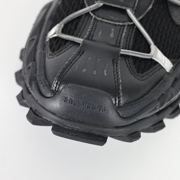 Balenciaga Hike Sneaker in Black