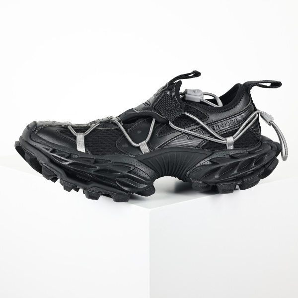 Balenciaga Hike Sneaker in Black