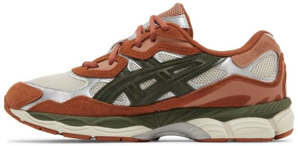ASICS Gel NYC 'Orange Forest'