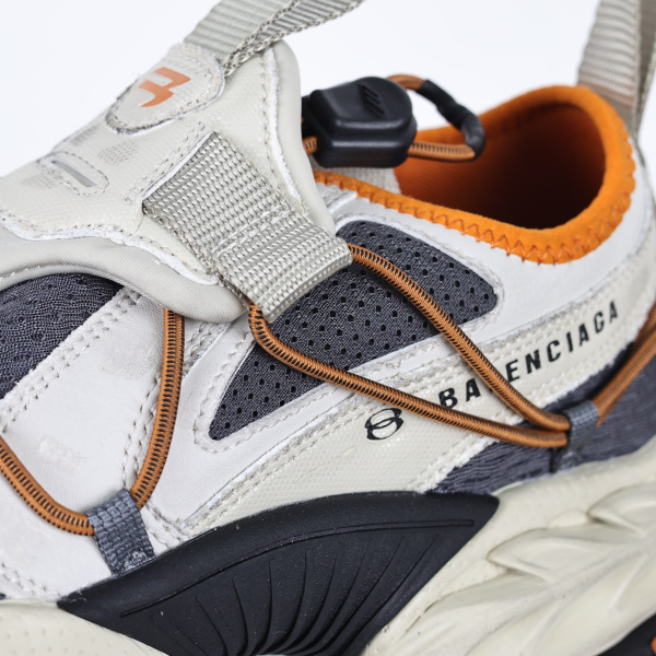 Balenciaga Hike Sneaker 'Beige/Orange'