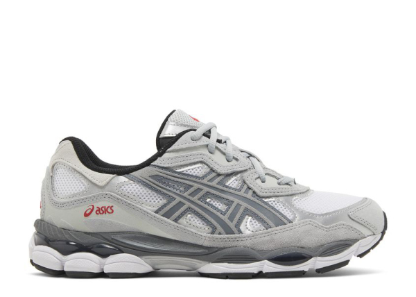 ASICS Gel NYC 'White Steel Grey'
