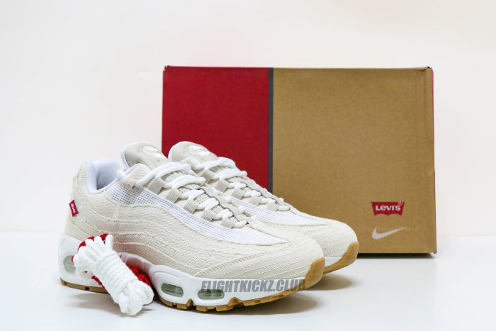 Levi's x Nike Air Max 95 OG 'Light Orewood Brown'（A1）