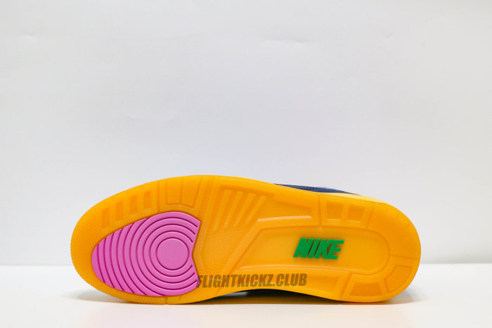 Jordan 3 Retro Brazil