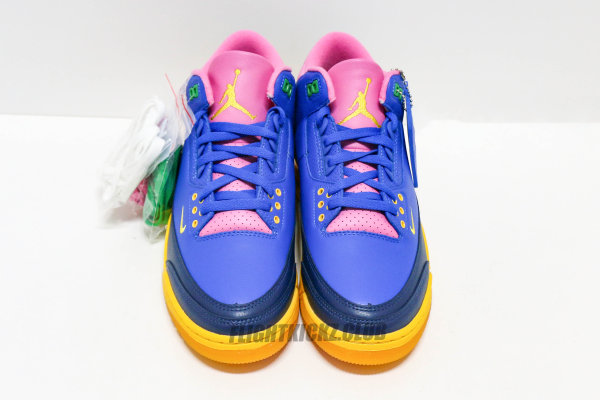 Jordan 3 Retro Brazil