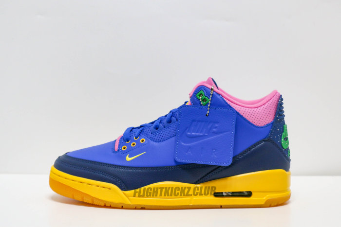 Jordan 3 Retro Brazil