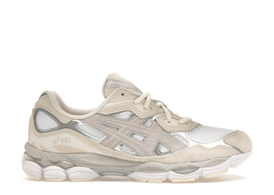 ASICS Gel-NYC White/Oyster Grey