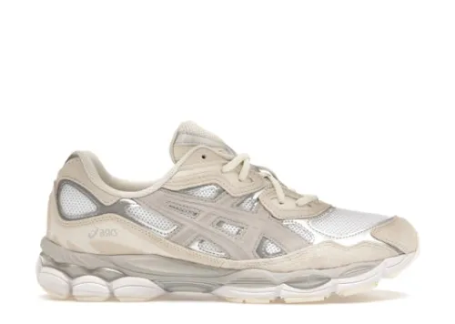 ASICS Gel-NYC White/Oyster Grey