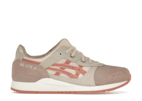 ASICS Gel-Lyte III OG Colored Toe Pack Salmon