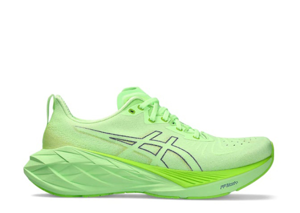 ASICS Novablast 4 Illuminate Green