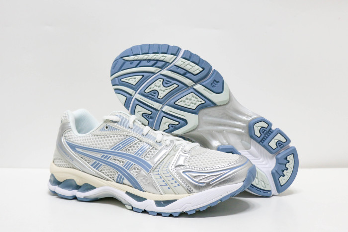 ASICS Gel-Kayano 14 White Light Navy