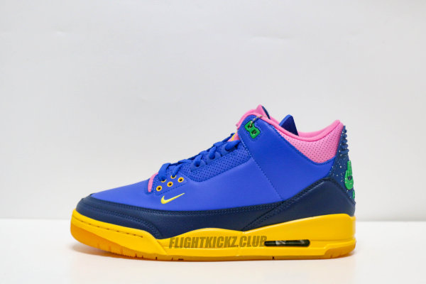 Jordan 3 Retro Brazil