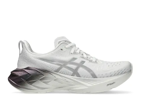ASICS Novablast 4 Platinum Real White Pure Silver