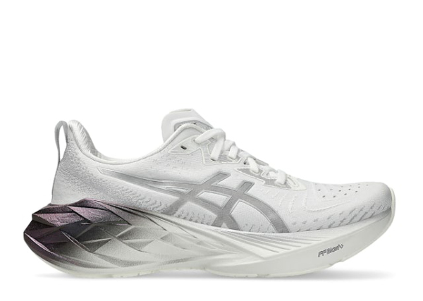 ASICS Novablast 4 Platinum Real White Pure Silver