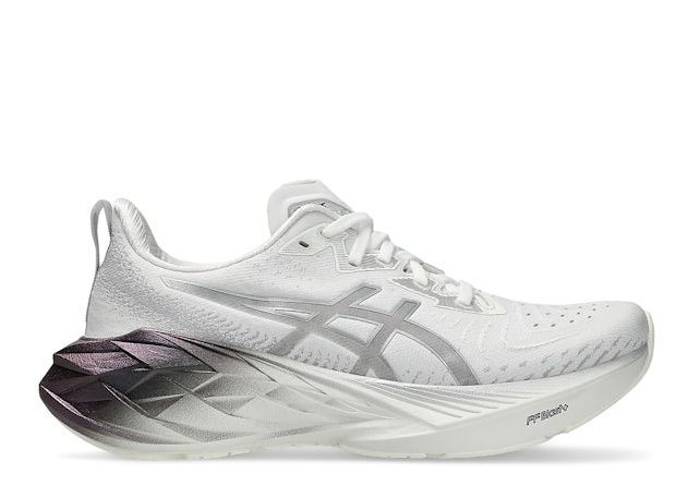 ASICS Novablast 4 Platinum Real White Pure Silver