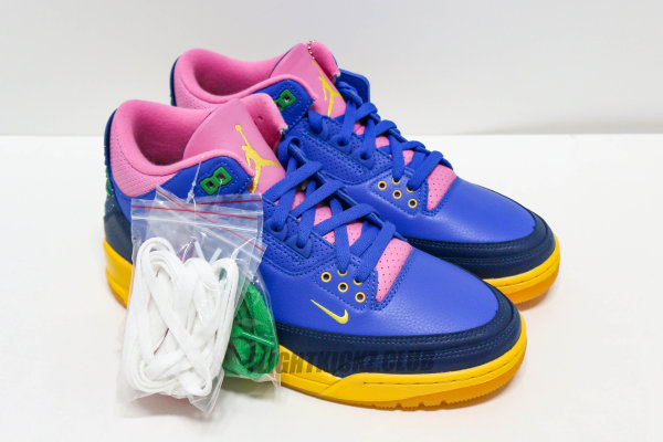 Jordan 3 Retro Brazil