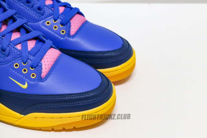 Jordan 3 Retro Brazil