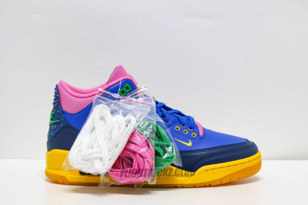 Jordan 3 Retro Brazil