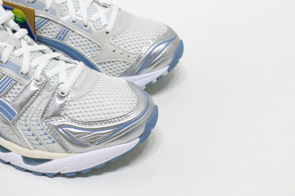 ASICS Gel-Kayano 14 White Light Navy