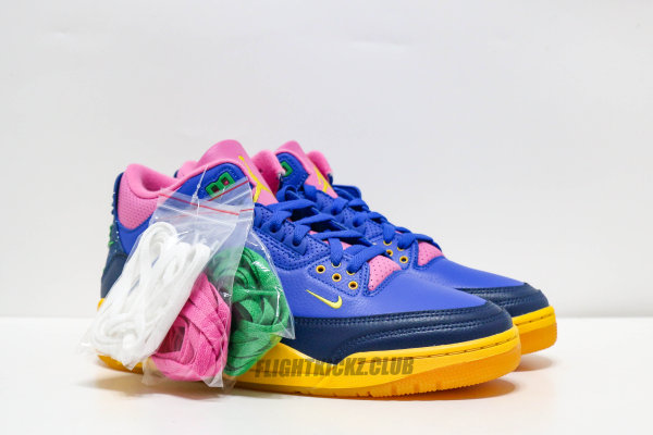 Jordan 3 Retro Brazil