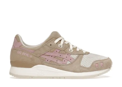 ASICS Gel-Lyte III Wood Crepe Plum Blossom