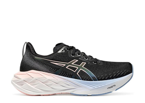 ASICS Novablast 4 Lite-Show 'Black Purple Pink'