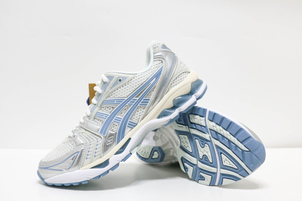 ASICS Gel-Kayano 14 White Light Navy