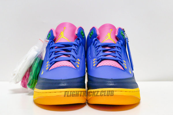 Jordan 3 Retro Brazil