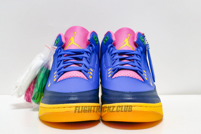 Jordan 3 Retro Brazil