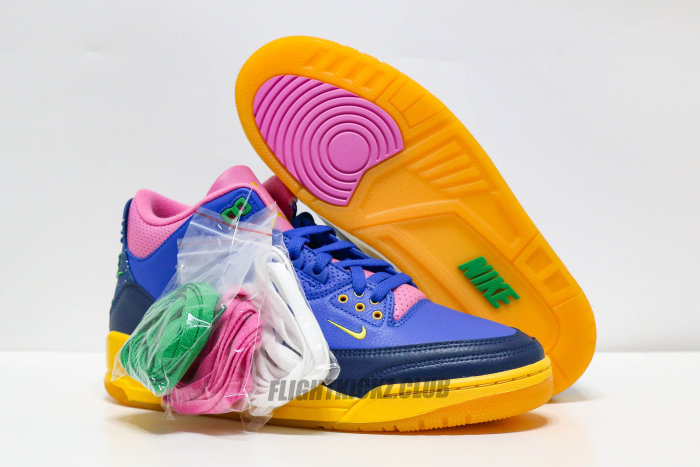 Jordan 3 Retro Brazil
