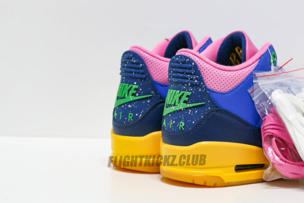 Jordan 3 Retro Brazil