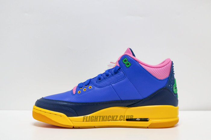 Jordan 3 Retro Brazil