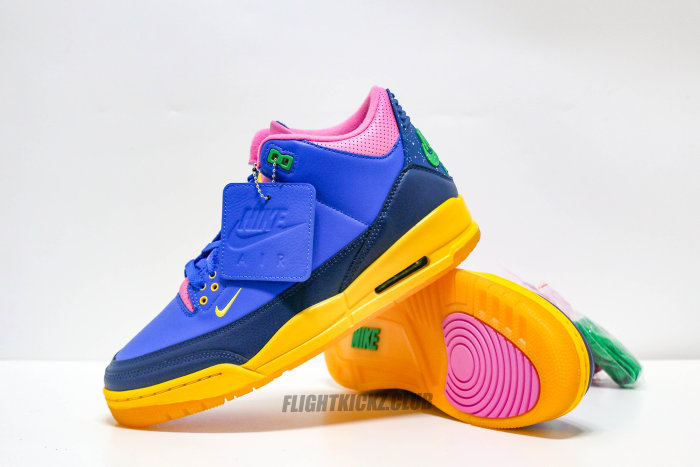 Jordan 3 Retro Brazil