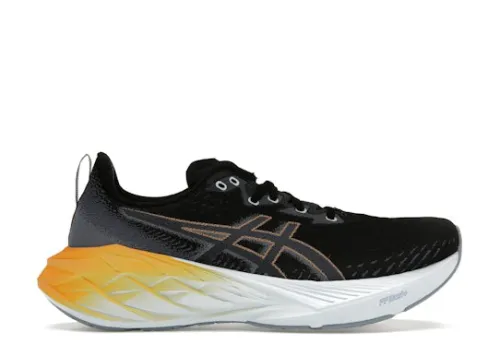 ASICS Novablast 4 Black Thunder Blue