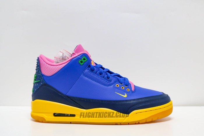 Jordan 3 Retro Brazil