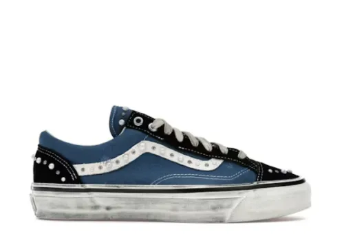Vans LX Old Skool 36 Pearlized Pack Black Navy