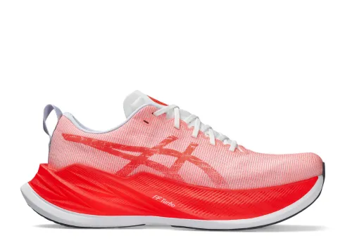 ASICS Superblast 'White Sunrise Red'