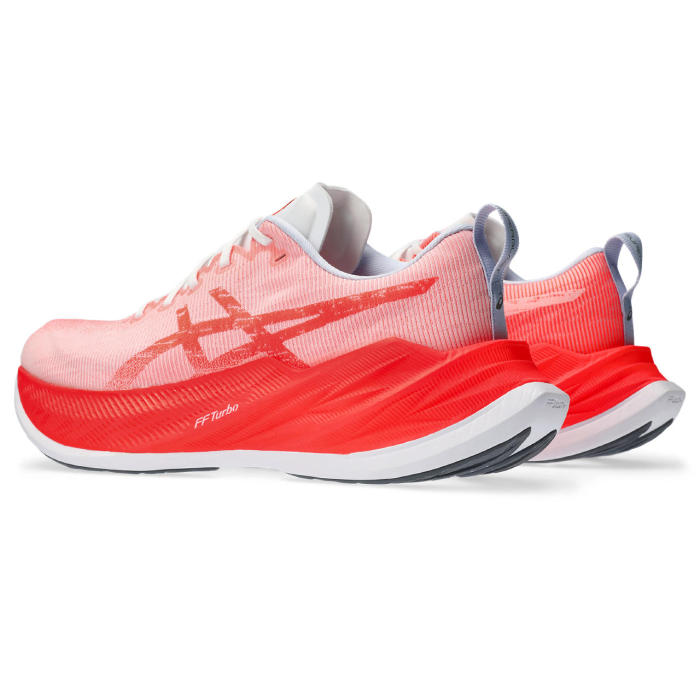 ASICS Superblast 'White Sunrise Red'