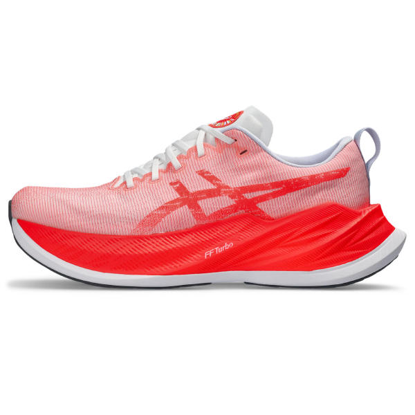 ASICS Superblast 'White Sunrise Red'