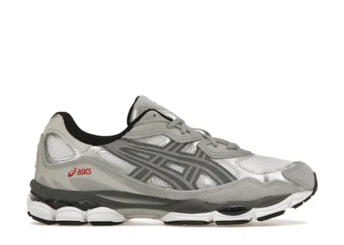 ASICS Gel NYC White Steel Grey