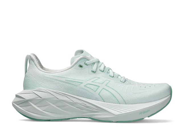 ASICS Novablast 4 Pale Mint White