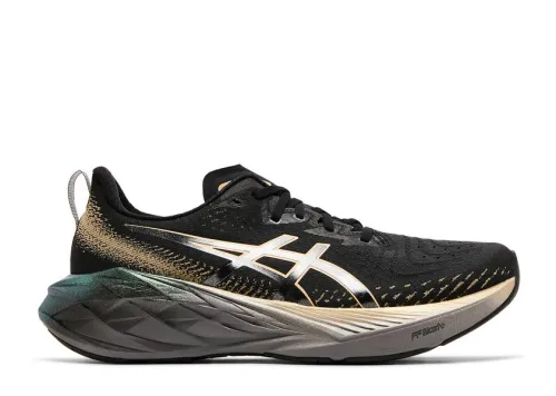 ASICS Novablast 4 Platinum 'Black Champagne'