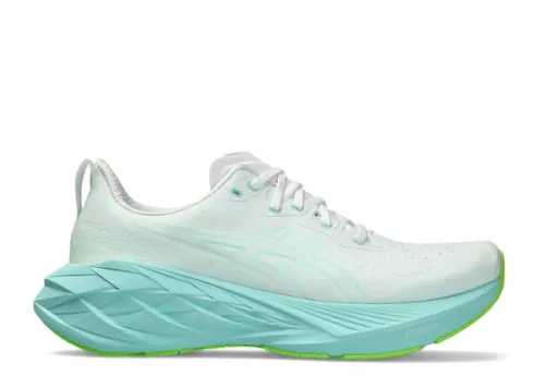ASICS Novablast 4 White Illuminate Mint