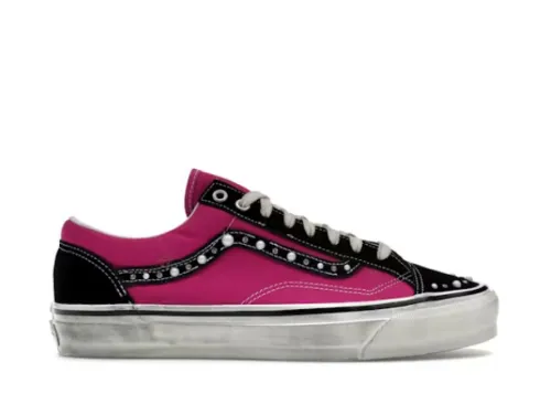 Vans LX Old Skool 36 Pearlized Pack Pink Black