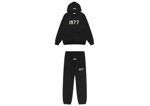 Fear of God Hoodie & Sweatpant Set -1511 Black
