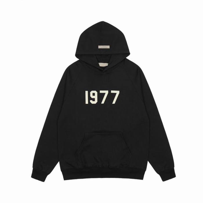 Fear of God Hoodie & Sweatpant Set -1511 Black