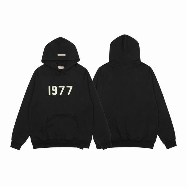 Fear of God Hoodie & Sweatpant Set -1511 Black