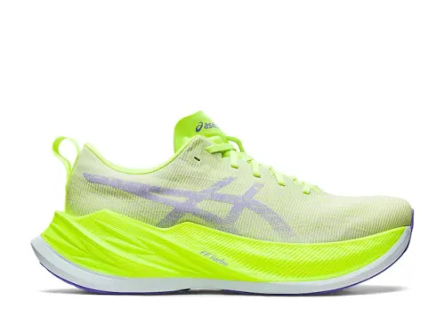 ASICS Superblast Hazard Green