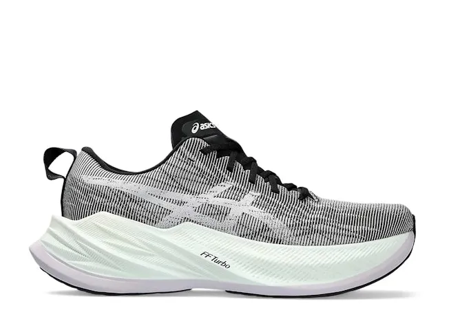 ASICS Superblast Black Lilac Hint